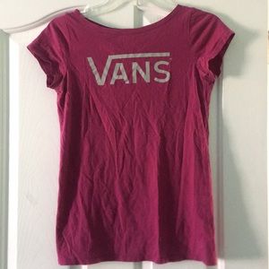 Pink VANS shirt